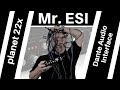 Mr. ESI planet 22x Dante Audio Interface