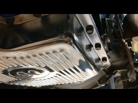 C6 Pan Upgrade | Moroso Gasket | Filter & Fluid Change - 1977 Ford F-150