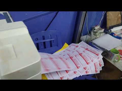 blue 150 duplicater machine Printing Bill Book  Speed Low and High check