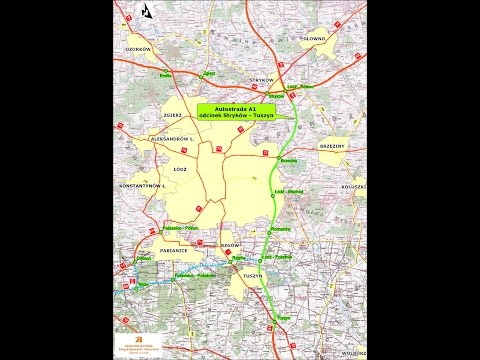 Budowa A1 Stryków - Tuszyn