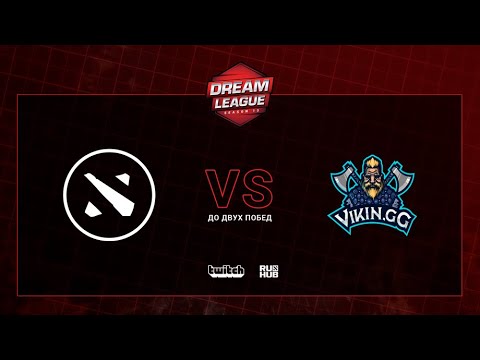 SworDDarK- vs Vikin.gg, DreamLeague S13 QL, bo2, game 1 [Inmate]