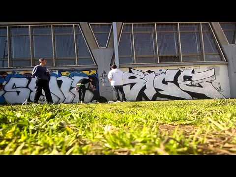 031 Crew - Senz & Sice Graffiti Bombing 2014
