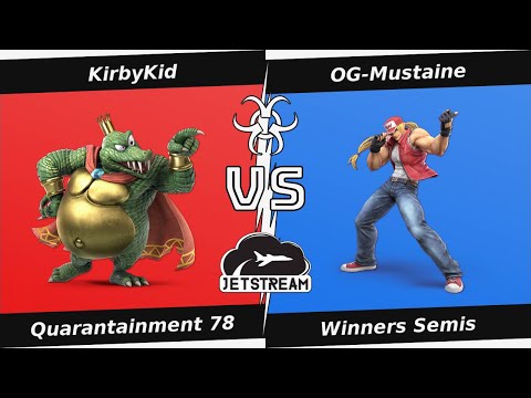 Quarantainment 78 Winners Semis - KirbyKid (King K Rool) Vs OG-Mustaine (Terry) - SSBU