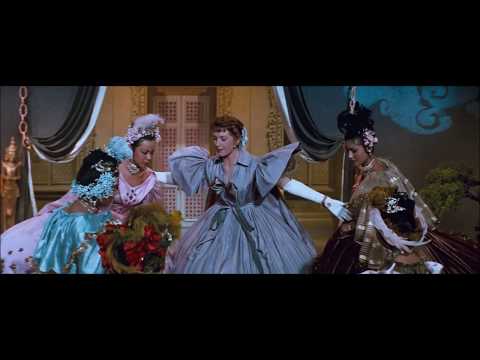 The King and I (1956) - The royal wives and the hoopskirts