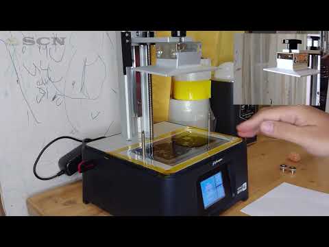 Phrozen Sonic Mini 4K - How to Calibrate Z axis - Z deflection issue at first layer