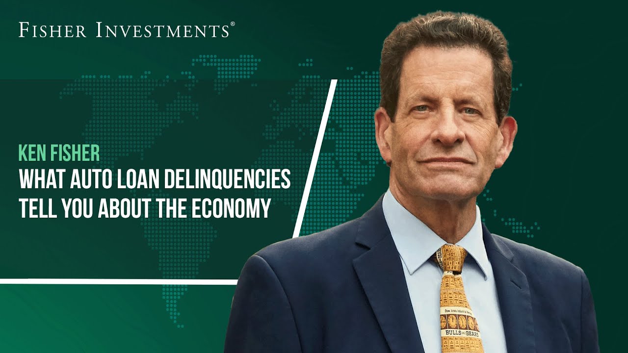 What Auto Loan Delinquencies Tell You About the Economy
