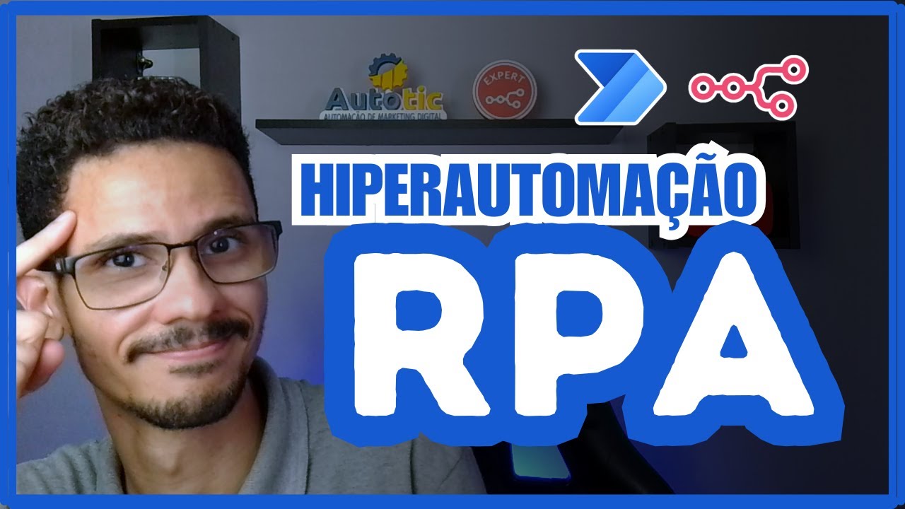 Hiperautomação (RPA) Com Power Automate e N8N - Web Scraping Sem Programação (Python)