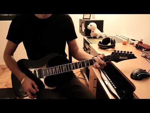 Skid Row - Youth Gone Wild (Cover by Nikola Tosic)