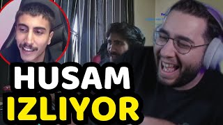 ERAY | ''HUSAMYUYU YAYIN VAKTİ 3,2,1'' İZLİYOR  ‪@husamviyuviyu‬  (İLKER FIRAT TAKLİDİ)