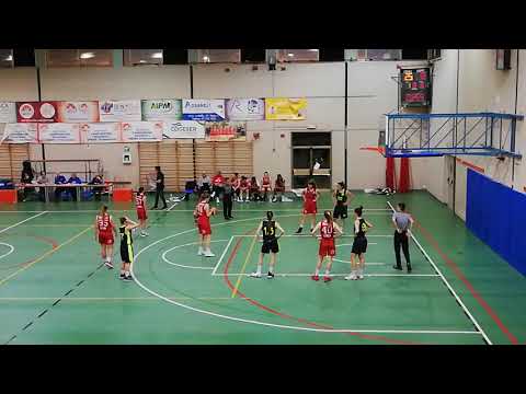 SERIE C Femm. : BASKET MELZO - Basket Limonta Costa Masnaga. Inizio secondo quarto