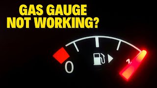 Gas Gauge Not Working? 4 Common Causes & How to fix it