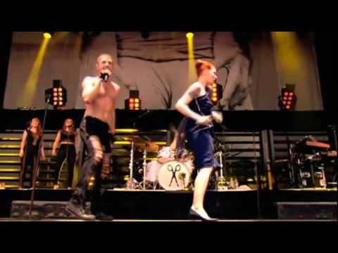 Glastonbury 2010 The Scissor Sisters - Running Out