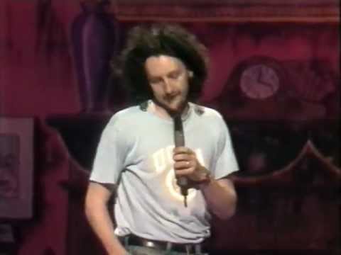 Phil Kay - stand-up set on 'Packet of Three' (1991)