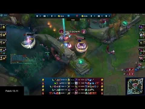 🔹[IW] PAR -VS- 🔸Kitano🔸[SK] Sertuss - LoL Ranked Replay