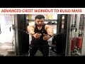 ADVANCED CHEST TRAINING || INTENSE CHEST WORKOUT