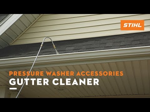Gutter Cleaner Stihl Pressure Washer Accessory