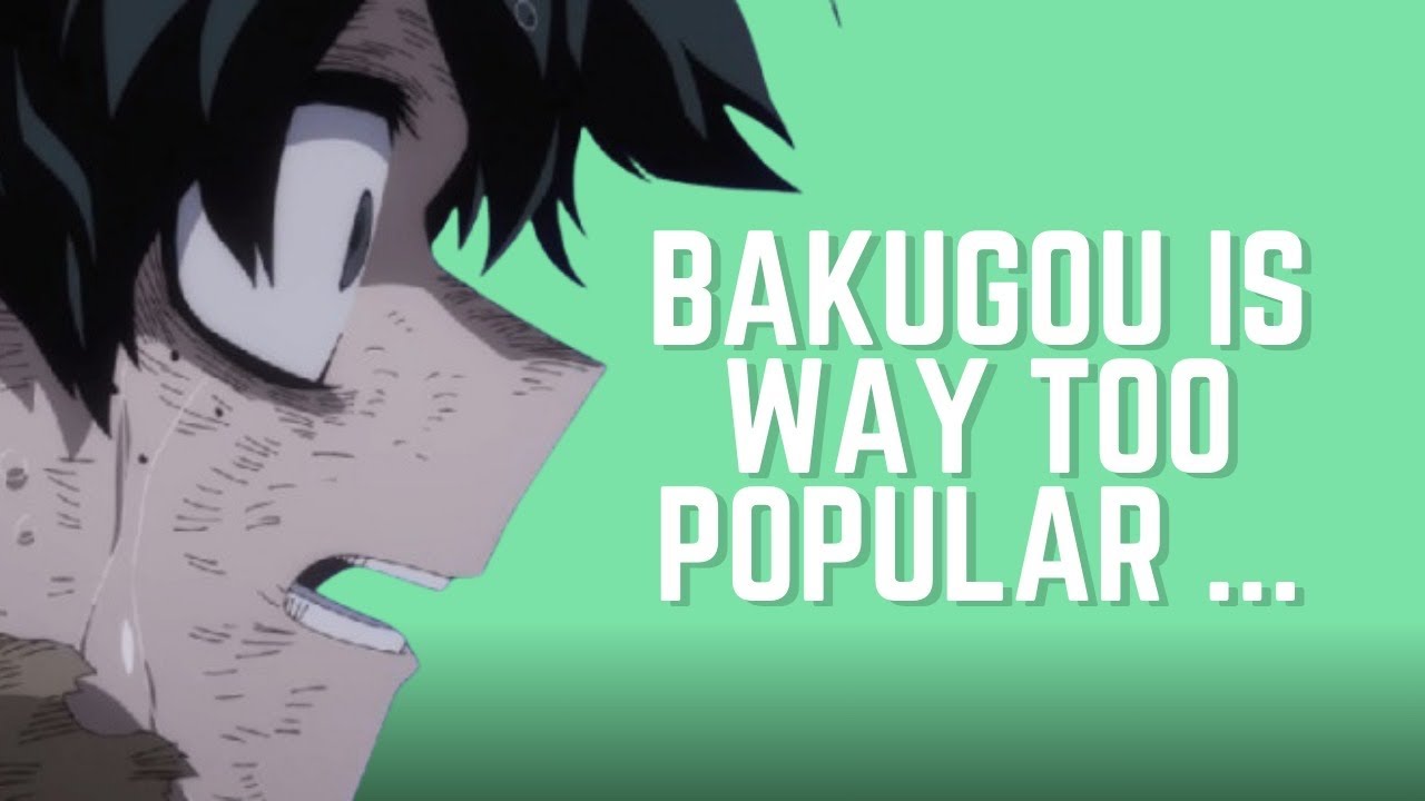 Top 10 My Hero Academia stories! Bakugou is still the GOAT somehow! Do we agree?