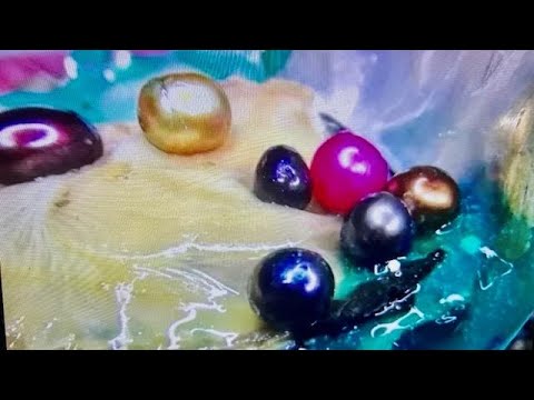 REAL MERMAID OYSTER PEARLS FOUND! AND A MESSAGE IN THE BOTTLE...
