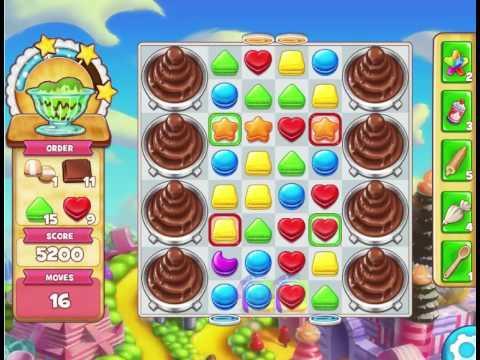 Cookie Jam Level 761