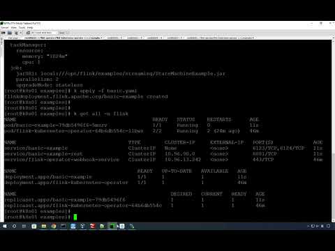 22 2Flink On K8s实战 基础篇 Flink Kubernetes Operator安装验证2