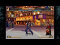 Love Of The Fight Moves King Of Fighters 2002 Unlimited Match Kyo 1