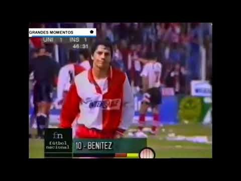 Unión 3 - 1 Instituto (Cba) (Final ida Nacional B 1995/96) 1º TIEMPO - RELATO BAMBINO PONS
