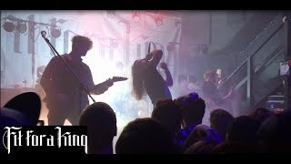 Fit For A King - Stacking Bodies - Portland Oregon - Live Dec 9th 2017