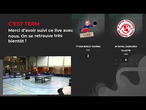 Super Division: Don Bosco - Villette Charleroi