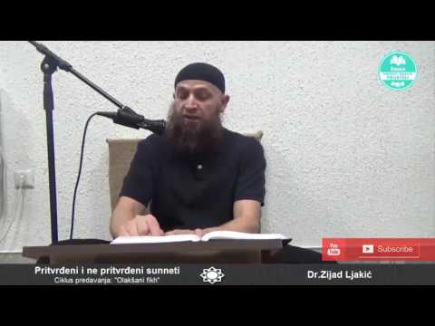 Naklanjavanje sunneta sabah namaza - dr. Zijad Ljakić