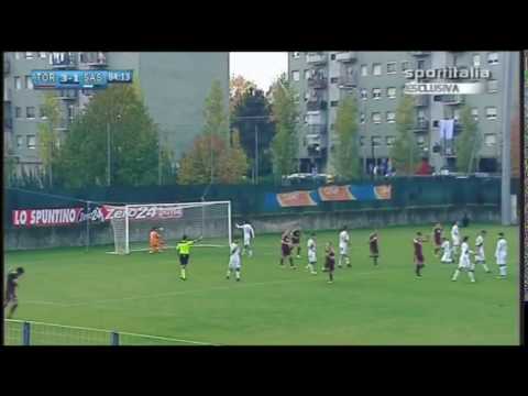 IL MEGLIO DEL CAMPIONATO PRIMAVERA - Torino-Sassuolo, il gol di Giraudo