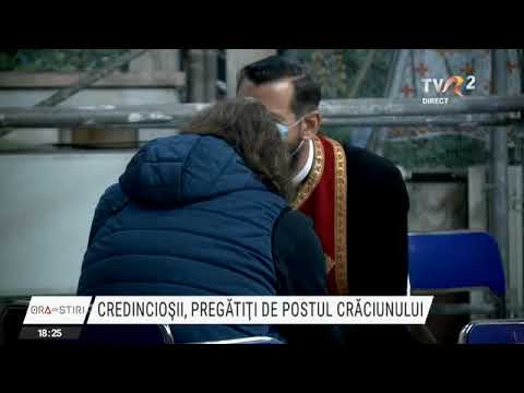 Luni începe Postul Crăciunului sau Postul Bucuriei