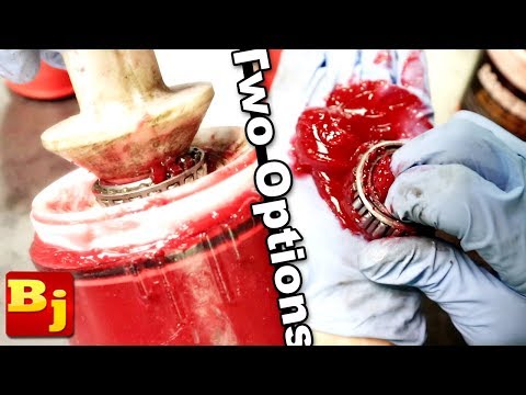 How To Grease Wheel Bearings - 2 Easy Methods