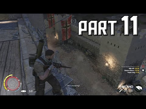 Sniper Elite 3 PS4 Walkthrough: Part 11 - Cover Fire!