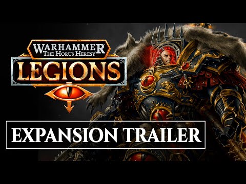 Warhammer Horus Heresy Legions Video
