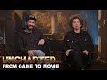 UNCHARTED - From Game to Movie with Tom Holland and Neil Druckmann