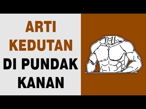 Meaning of Twitching in the Right Shoulder