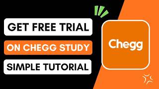 How to Get Free Trial on Chegg Study