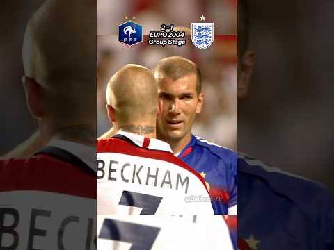 France vs England EURO 2004