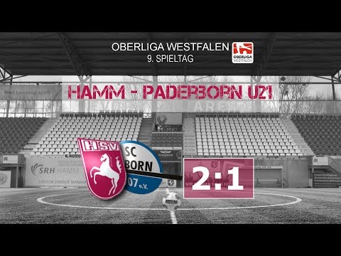 9. Spieltag 2016/17: Hammer SpVg - SC Paderborn U21 2:1 (0:1)