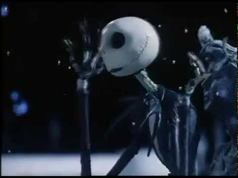 LOUIS MICCIULLO FILM SCORE PRACTICE - NIGHTMARE BEFORE CHRISTMAS DELETED SCENE 1