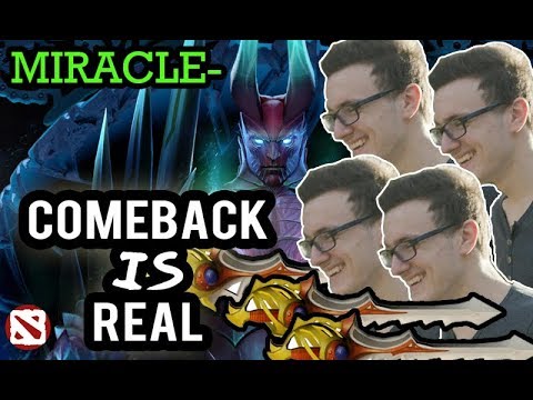 Miracle- Terrorblade Comeback is Real | Divine Rapier's Power