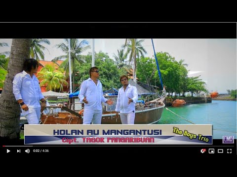 The Boys Trio - Holan Au Mangantusi Ho [Official MV CMD Record]