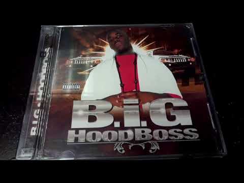 Dj Yella Boy : B.I.G. - Hood Boss (Full Album) 2004'