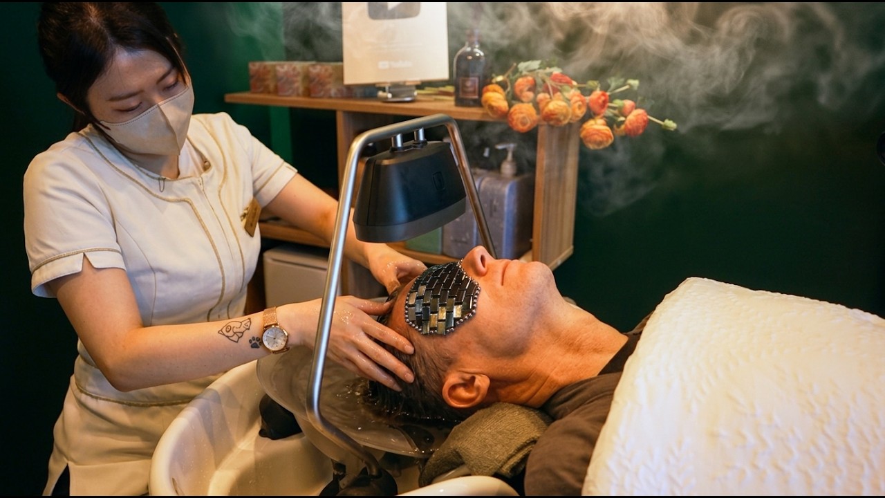 ✨ This ASMR Twix Tokyo Head Spa is a Must Try 🇯🇵