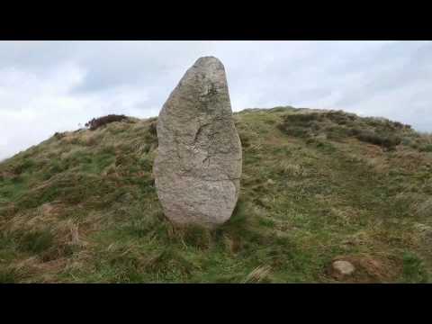 Ancient burial site with standing stones, southern Denmark 🇩🇰