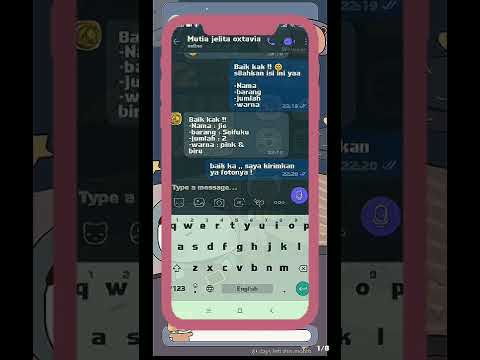 POV :: Jualan seifuku // Wowber // Dari riquest