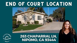 263 Chaparral Lane Nipomo CA for Sale