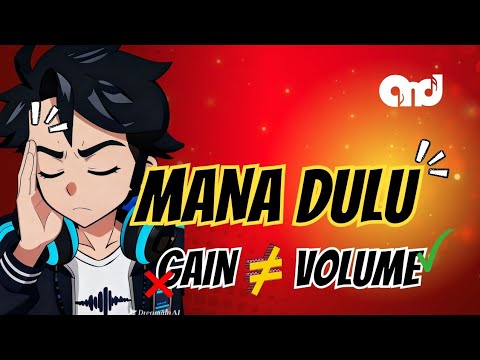 Gain vs Volume Explained | Audio Basics You Must Understand