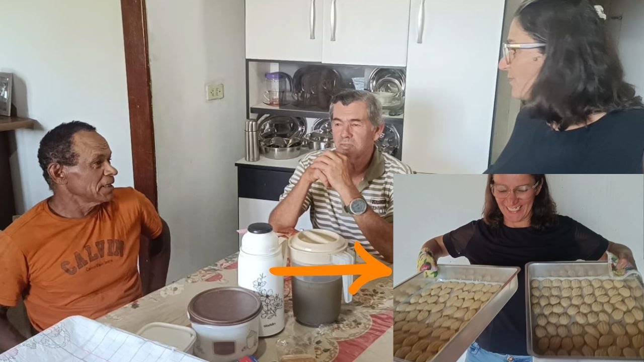INAUGURAMOS AS NOVAS FORMAS COM UM LANCHE MUITO GOSTOSO!
