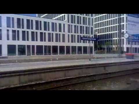 Mitfahrt als Fahrgast von der Donnersberger Brücke zur Hackerbrücke (S-Bahn München)